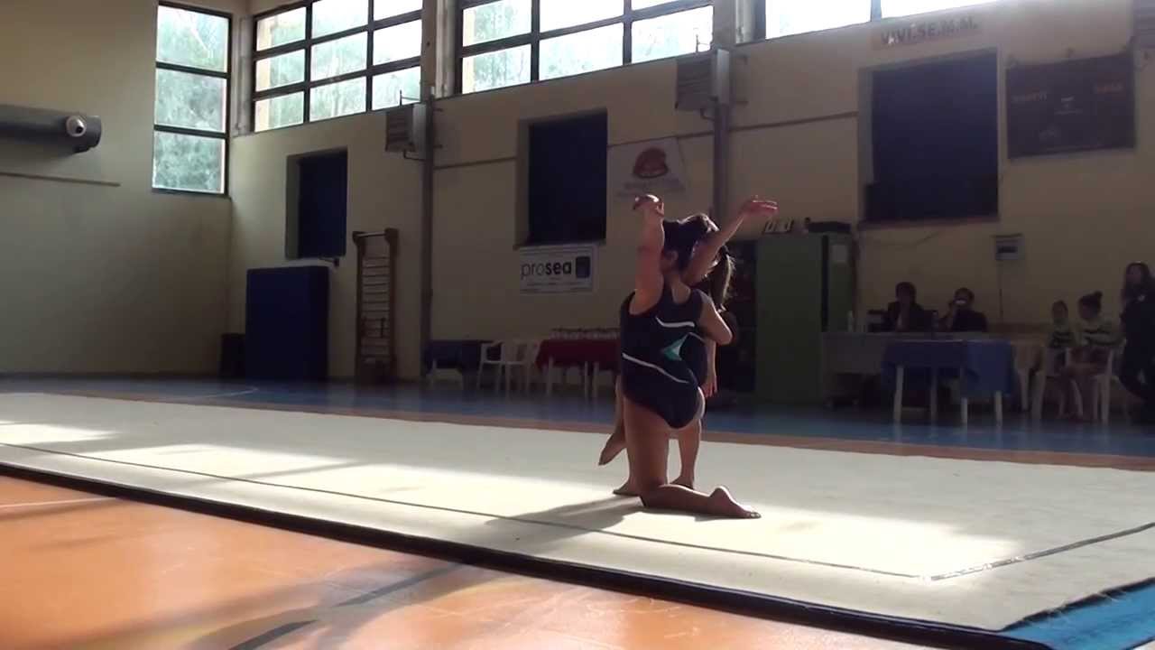 احلى+كس+YouTube Jessica e Gaia - Duo Senior - Acrosport Regionale C3 2014 - YouTube