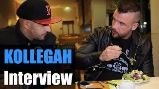 KOLLEGAH INTERVIEW: KING, SAVAS, FLER, MICHAEL JACKSON, KAY ONE, BUSHIDO, FARID, AZAD, ILLUMINATI