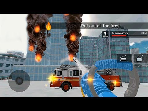 ๐ Fire Truck Games #1 - Fire Truck Driving Simulator Fun Android Games
