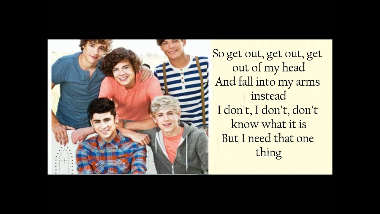 one thing one direction
