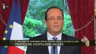 HOLLANDE/SERGE LE LAMA