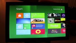 Keytec`s Plug and Play IR touch screen with Windows 8 - Length: 2:40