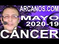 Video Horóscopo Semanal CÁNCER  del 3 al 9 Mayo 2020 (Semana 2020-19) (Lectura del Tarot)