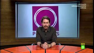 Parodia de Pablo Iglesias por Joaquín Reyes en El Intermedio.