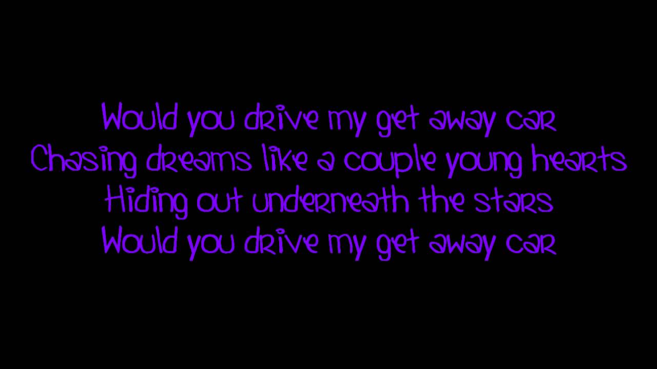 Thompson Square Getaway Car Lyrics [HD] YouTube