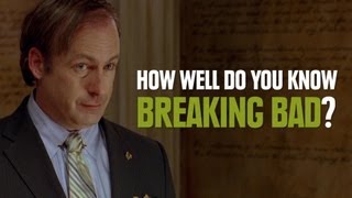 How Well Do You Know Breaking Bad?