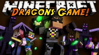 Minecraft Mini-Game : DRAGONS!