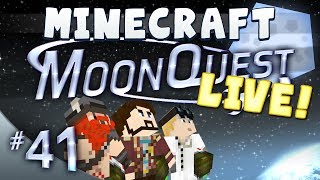 Minecraft Galacticraft - MoonQuest Live 41 - Deep Sea Diving