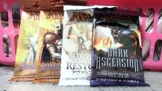 MAGIC The Gathering! Avacyn Restored Dragon's Maze Dark Ascension