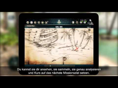 Companion App Trailer | Assassin's Creed 4 Black Flag [DE]