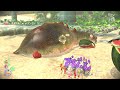 Pikmin 3 (2048p) - Part 10 - Day 10 Sandbelching Meerslug