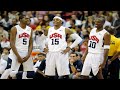 London 2012 Olympics: USA vs Spain Basketball 100 - 78 25/07/2012 Olympic Team