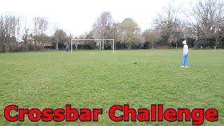 Crossbar Challenge With My Dad