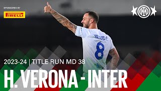 ARNA + ARNA = WONDERFUL ENDING OF THE SEASON 🥰? | H. VERONA 2-2 INTER | EXTENDED HIGHLIGHTS🏆🇮🇹????