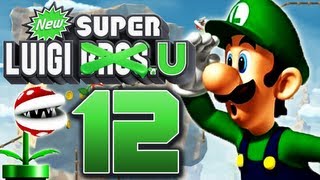 Let's Play New Super Luigi U Part 12: Weg mit dem Unkraut!