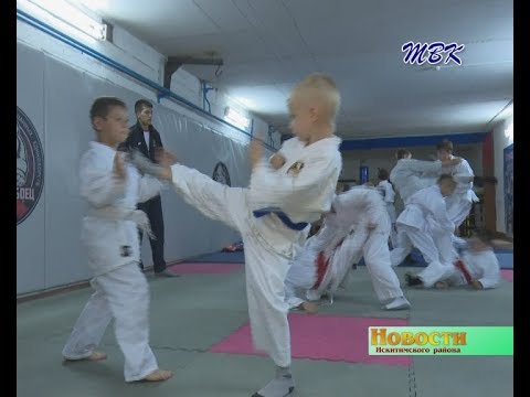 Рукопашники из линёвского клуба «Сибирский боец» хорошо начали спортивный сезон