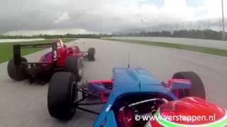 Recap race 3 with Max Verstappen winning, Florida Winter Series, Palm Beach, February 5 2014