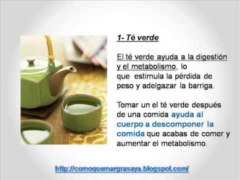 Infusiones Para Adelgazar Barriga | 3 Tés que queman la Infusiones Para Adelgazar Barriga | 3 Tés que queman la