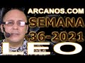 Video Horscopo Semanal LEO  del 29 Agosto al 4 Septiembre 2021 (Semana 2021-36) (Lectura del Tarot)