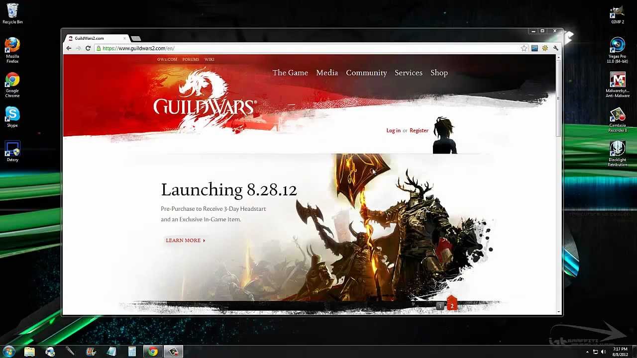 guild wars 2 launcher download failed