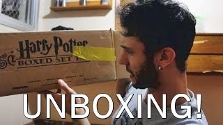 #18 - Unboxing do Harry Potter Boxed Set Edition (Baú)