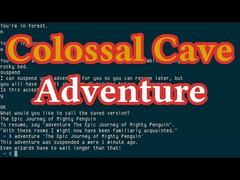 adventure colossal cave