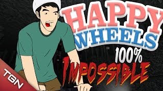 Happy Wheels: 100 % Impossible