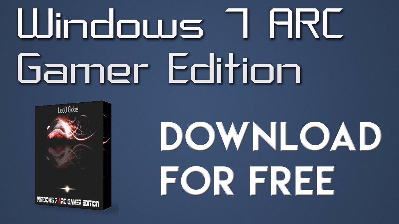 windows 10 arc gamer edition x64 processor