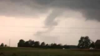 Twister Tornado in Galway 2013 August REAL FOOTAGE