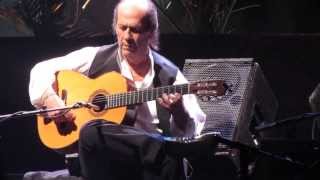 Paco de Lucia - Entre dos aguas - Santiago de Chile 23 de noviembre de 2013 (último concierto)