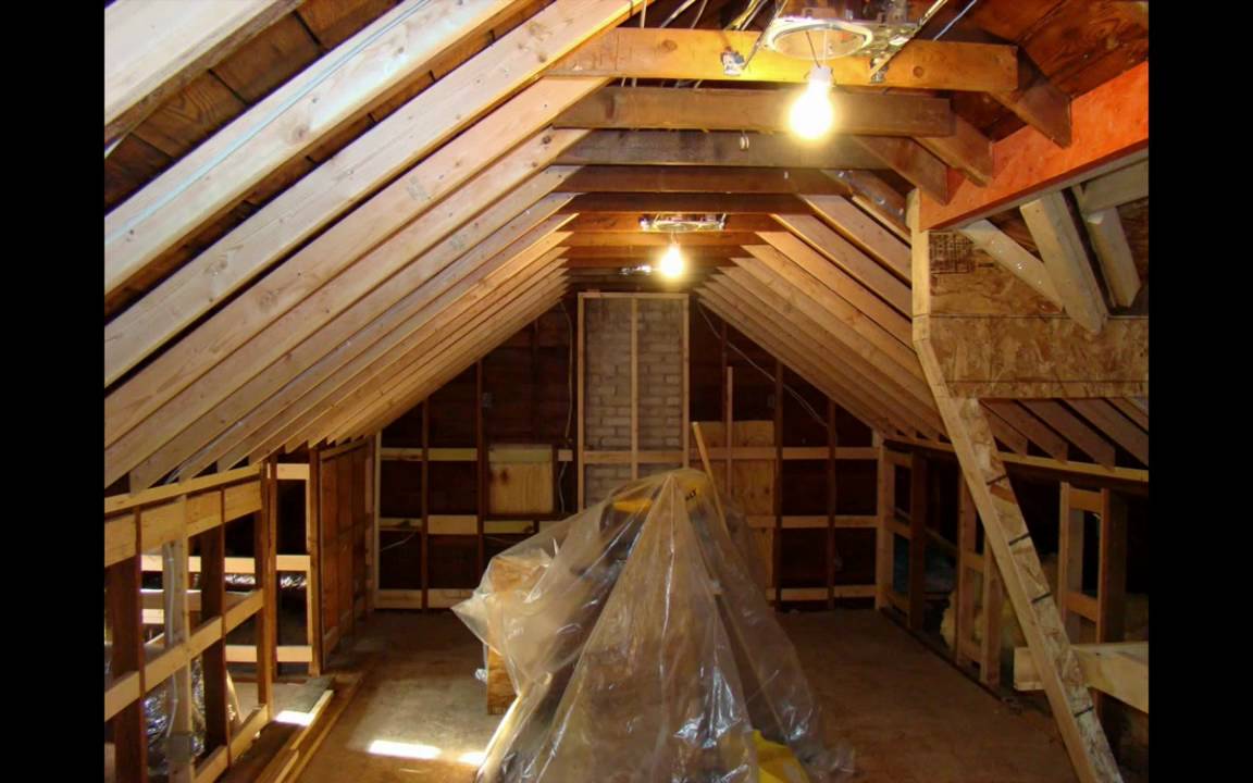 attic remodel with dormer - youtube