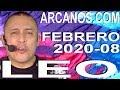 Video Horóscopo Semanal LEO  del 16 al 22 Febrero 2020 (Semana 2020-08) (Lectura del Tarot)