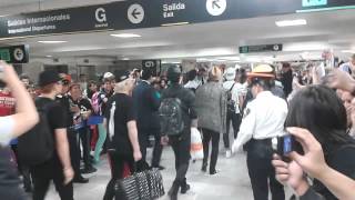 MBLAQ aeropuerto de MÉXICO (05/08/13)