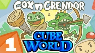 Cox n' Crendor Play: Cube World [Part 1]: Alpaca-lypse!