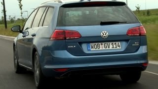 Volkswagen Golf Variant roadtest (English subtitles)