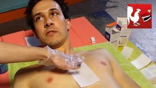 RT Life: Chest Waxing for "Men"