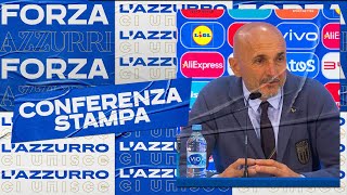 Conferenza stampa del CT Spalletti | Spagna-Italia 1-0 | EURO 2024