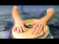 Djembe Solo Jam - Western Contemporary Funk Fusion Drumset Style