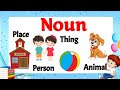 Noun for class 1  Noun for kids  Noun definition  Noun in English grammar  Noun parts of speech