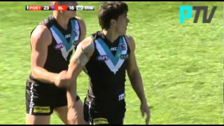 PTV: Angus Monfries screamer...almost