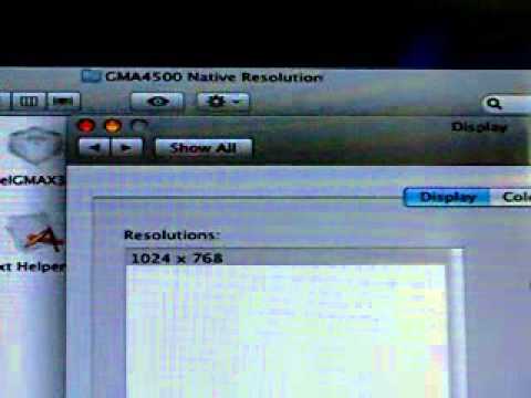 ... are going to install the graphics card driver for mac os x - YouTube