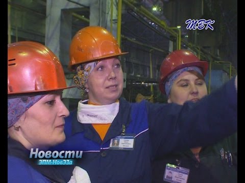 13 лет в должности обжигальщицы работает на НовЭЗе Ольга Сомова