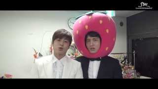 SHINee's special gift 'Everybody' with SMTOWN - TVXQ cut