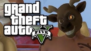 GTA 5 Online - Why Isn't Frosty Melting??  (GTA 5 Funny Moments!)