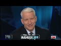Anderson Cooper Breaks Into Uncontrollable Fit of Laughter During His Live Show