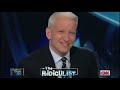 Anderson Cooper Breaks Into Uncontrollable Fit of Laughter During His Live Show