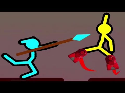 THE STICKMAN FIGHTS TOURNAMENT Gameplay Walkthrough SUPREME DUELIST STICKMAN Android Game