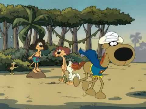 Animal Crackers S3E23 - Brand New Gnu (cartoon) - YouTube