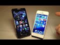 Thumbnail 3 for Motorola Droid Razr Maxx HD Vs. IPhone 5 Review Thumbnail 3 for Motorola Droid Razr Maxx HD Vs. IPhone 5 Review