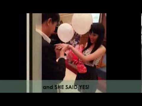 Tsen Mann Hei & Emily Tham Mei Yen